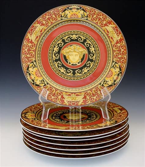 versace plate price|rosenthal Versace dishes.